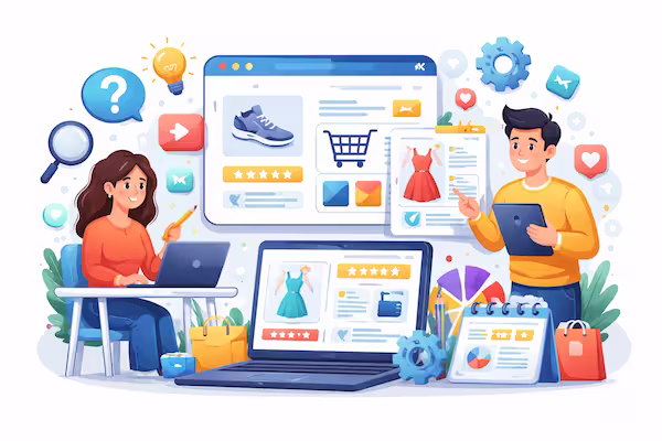 Diseño y Experiencia de una tiendas online