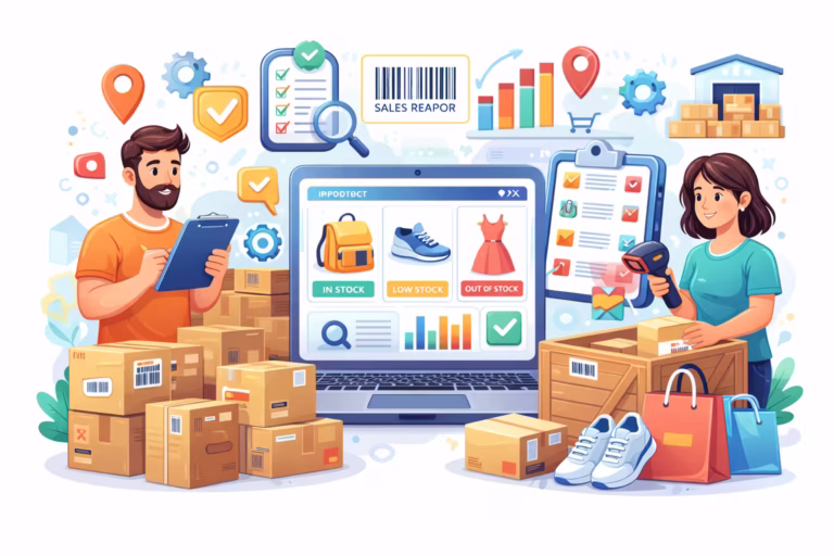 productos e inventarios de tiendas onlien